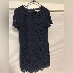 Boden size 14 navy dress